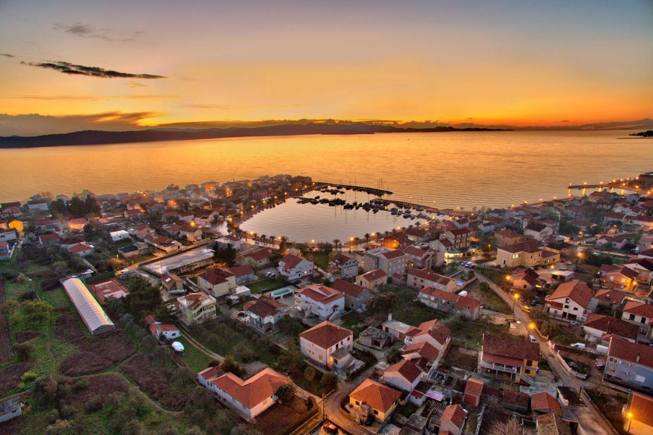 Luxury Apartments Monika Near The Sea With Private Parking Bibinje Exterior foto