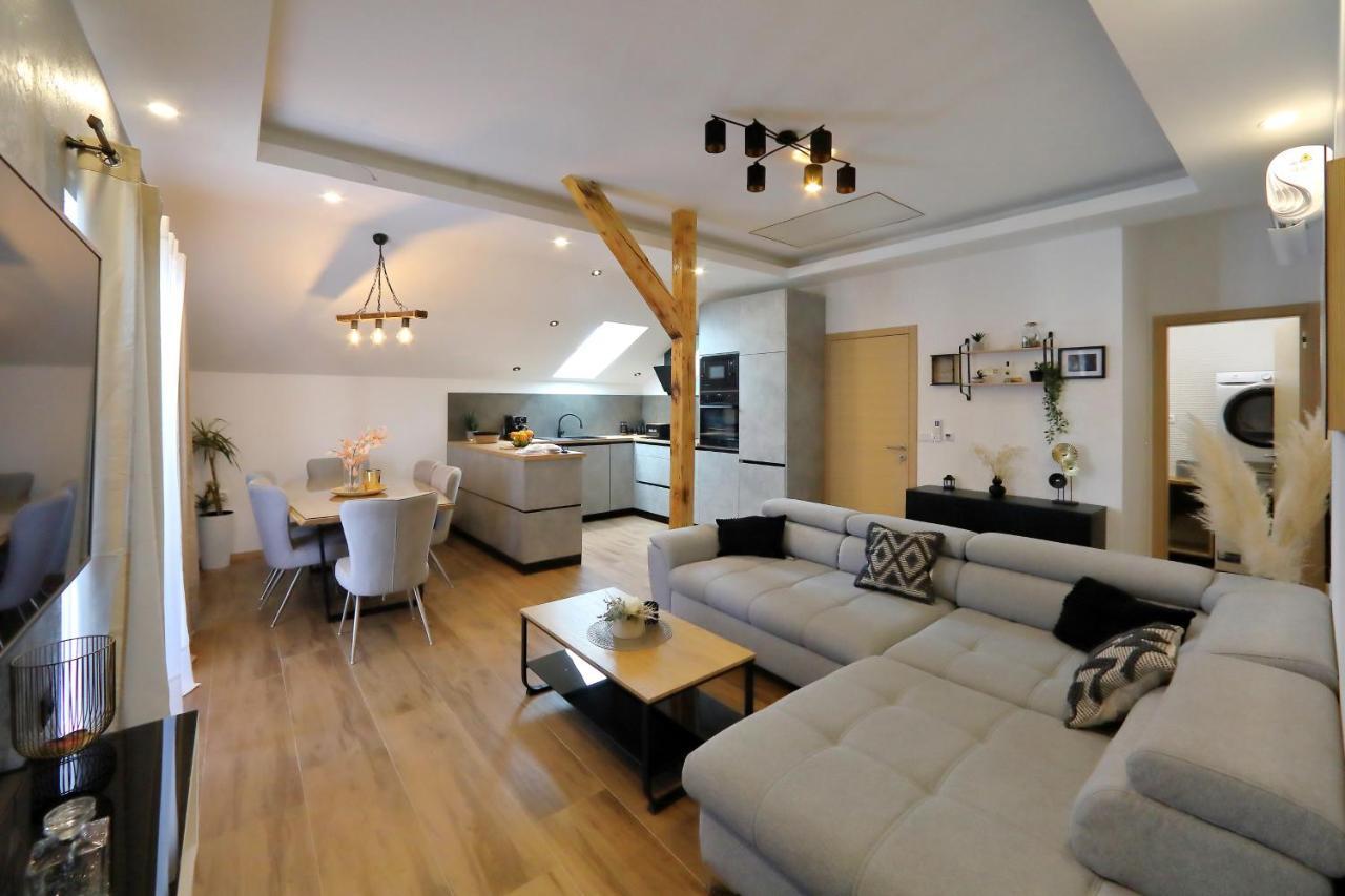 Luxury Apartments Monika Near The Sea With Private Parking Bibinje Exterior foto