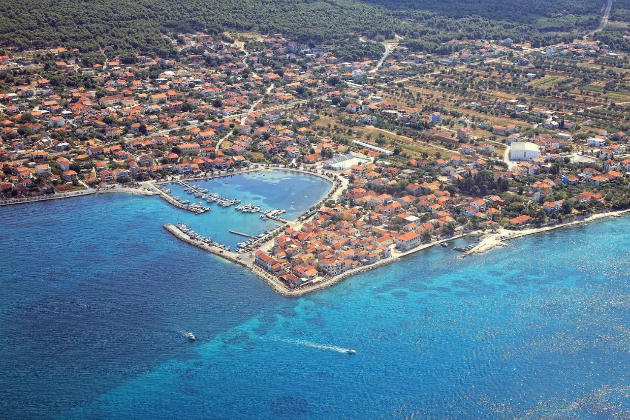 Luxury Apartments Monika Near The Sea With Private Parking Bibinje Exterior foto