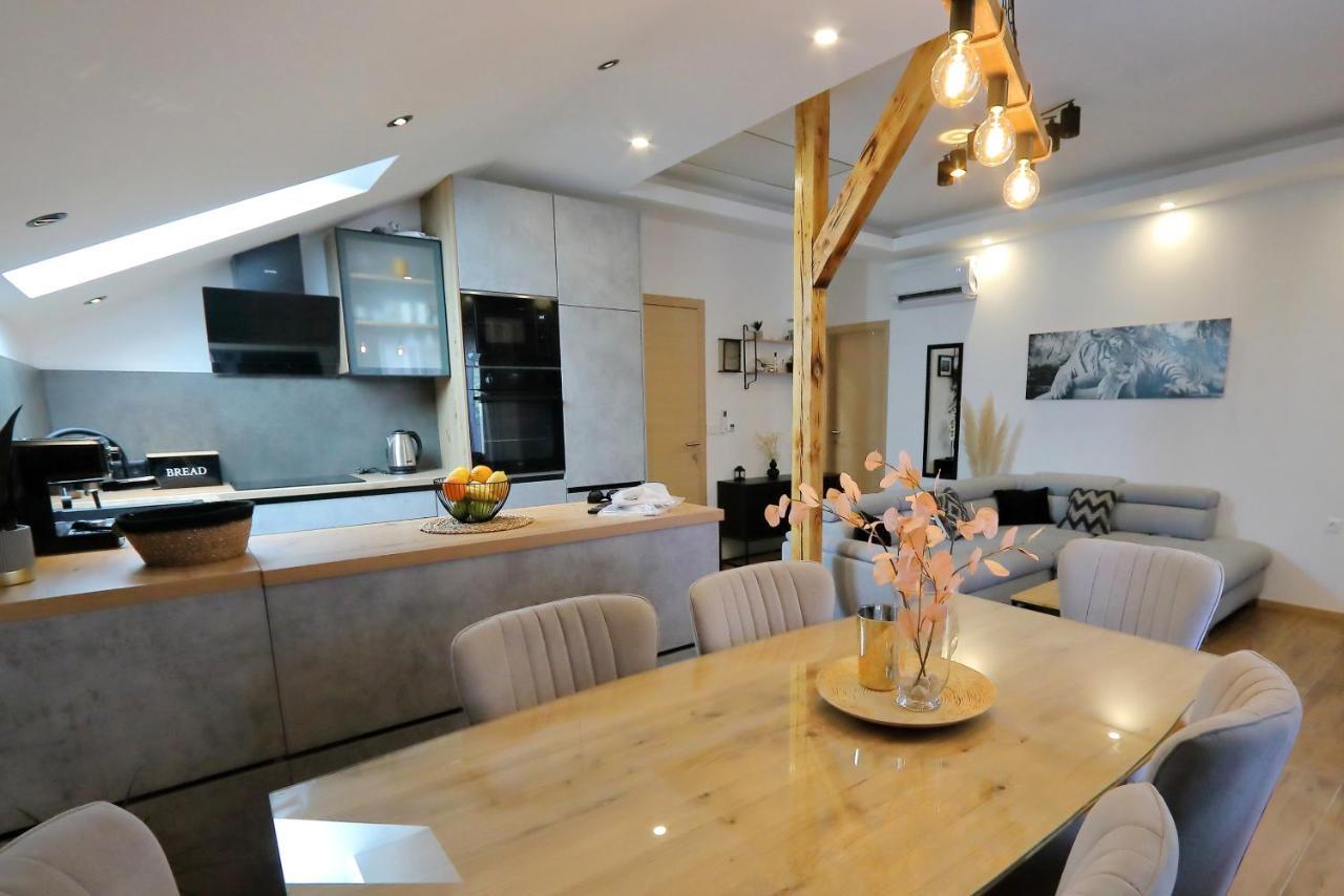 Luxury Apartments Monika Near The Sea With Private Parking Bibinje Exterior foto
