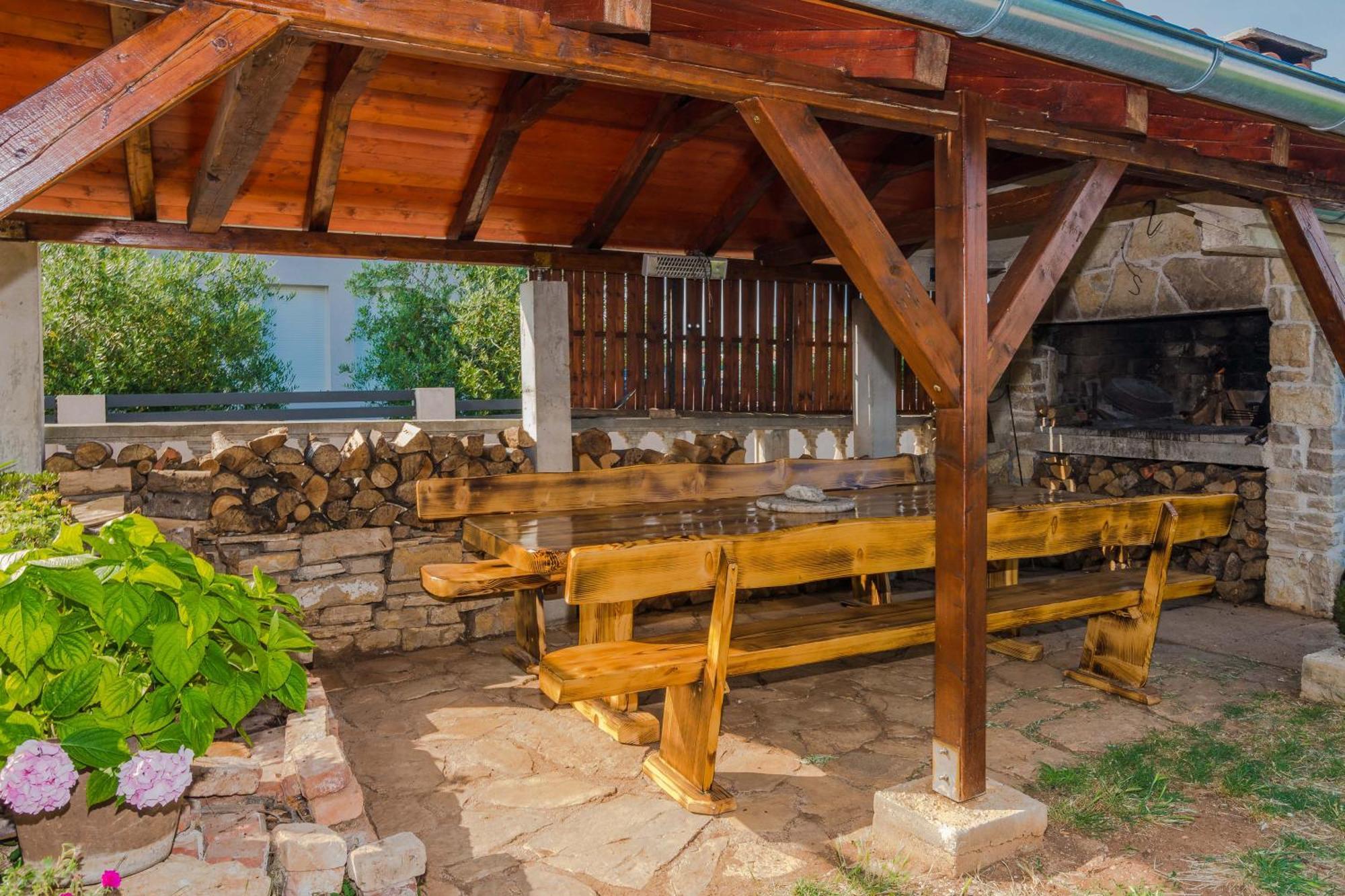 Luxury Apartments Monika Near The Sea With Private Parking Bibinje Exterior foto